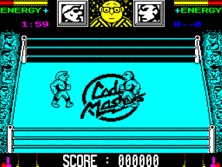 Wrestling Superstars screenshot 3 for ZX Spectrum